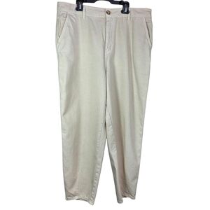 Simons Cream Women's O4ganic Corton Blend Barrel Jeans Size 12